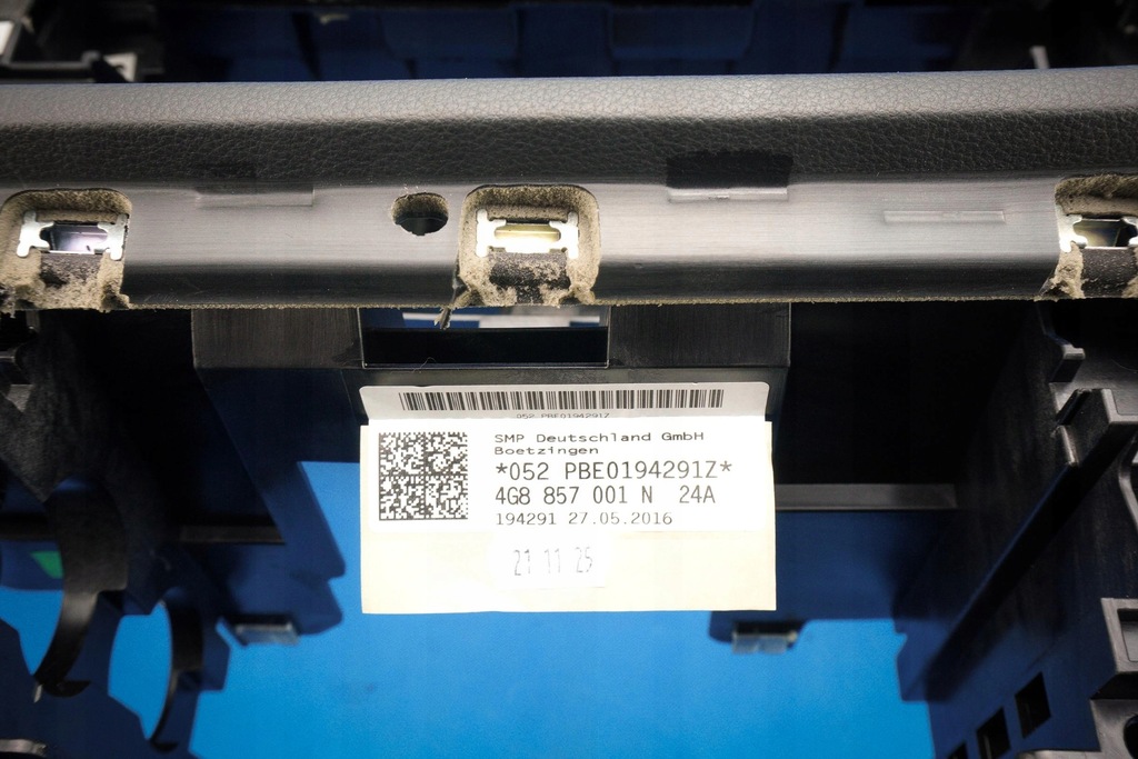 фото №10, Приборная панель приборная консоль audi a7 rs7 4g8857001n