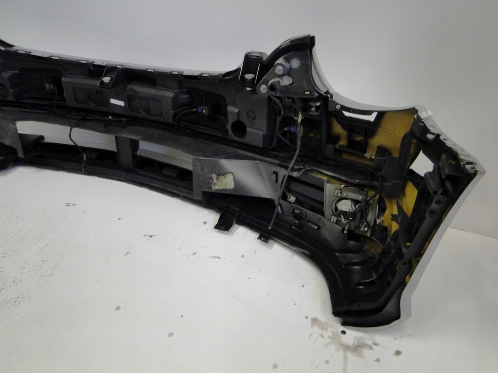 фото №11, Mercedes r klasa 251 w251 бампер передній amg sprysk pts