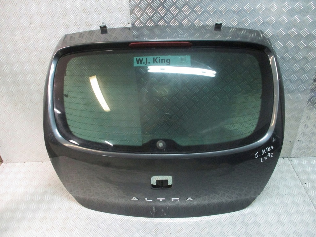 фото №1, Кришка багажника багажника seat altea lw7z