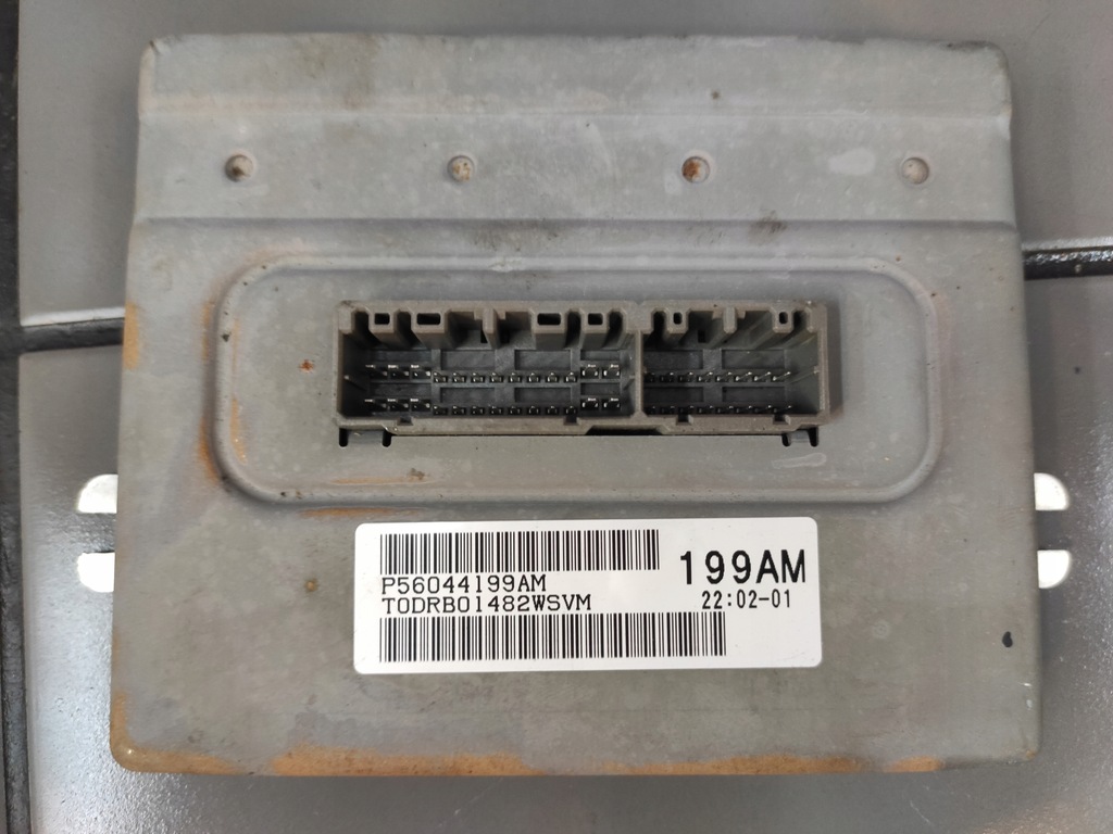 фото №12, Jeep grand cherokee wk wh iii модуль блок управления коробки 56044199am оригинал