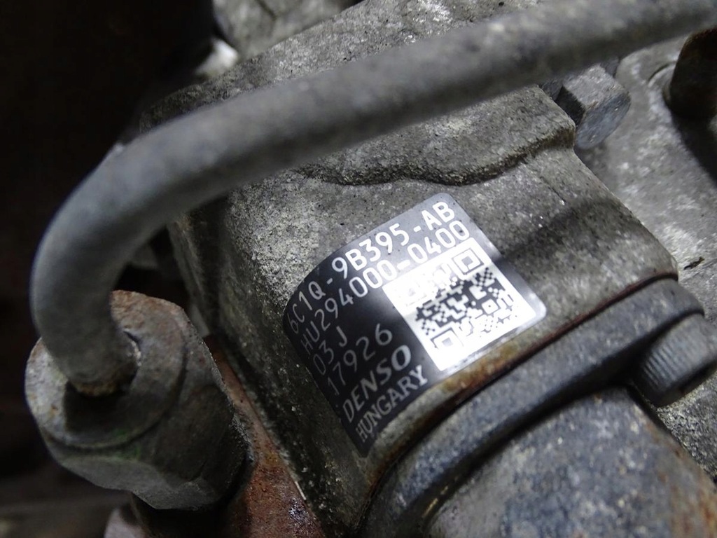 фото №7, Двигун ford transit mk7 7 2.2 tdci 2.2tdci 110km 06-2014 qvfa насос інжектор