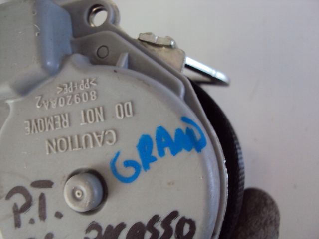 фото №3, Pas безпеки лівий задня citroen c4 picasso ii