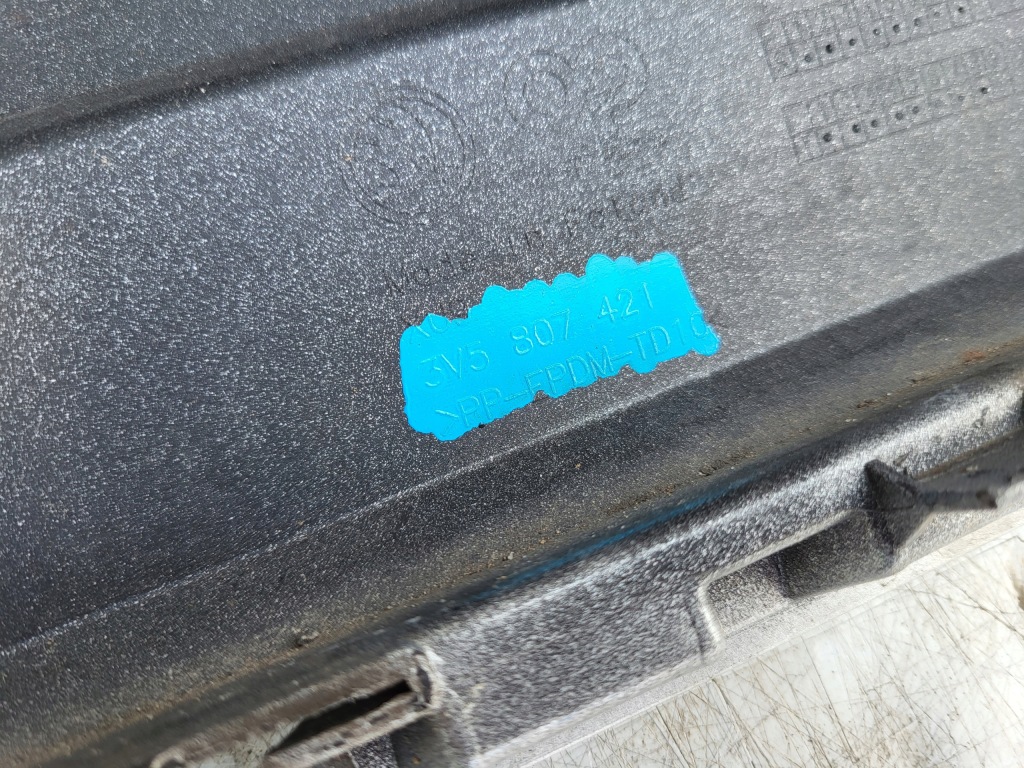 фото №10, Skoda superb iii sedan 3v бампер задняя 3v5807421