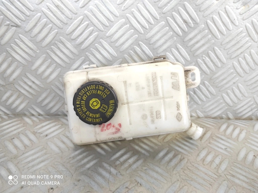 фото №1, Бак бачок жидкость тормозной renault trafic iii 460910738r