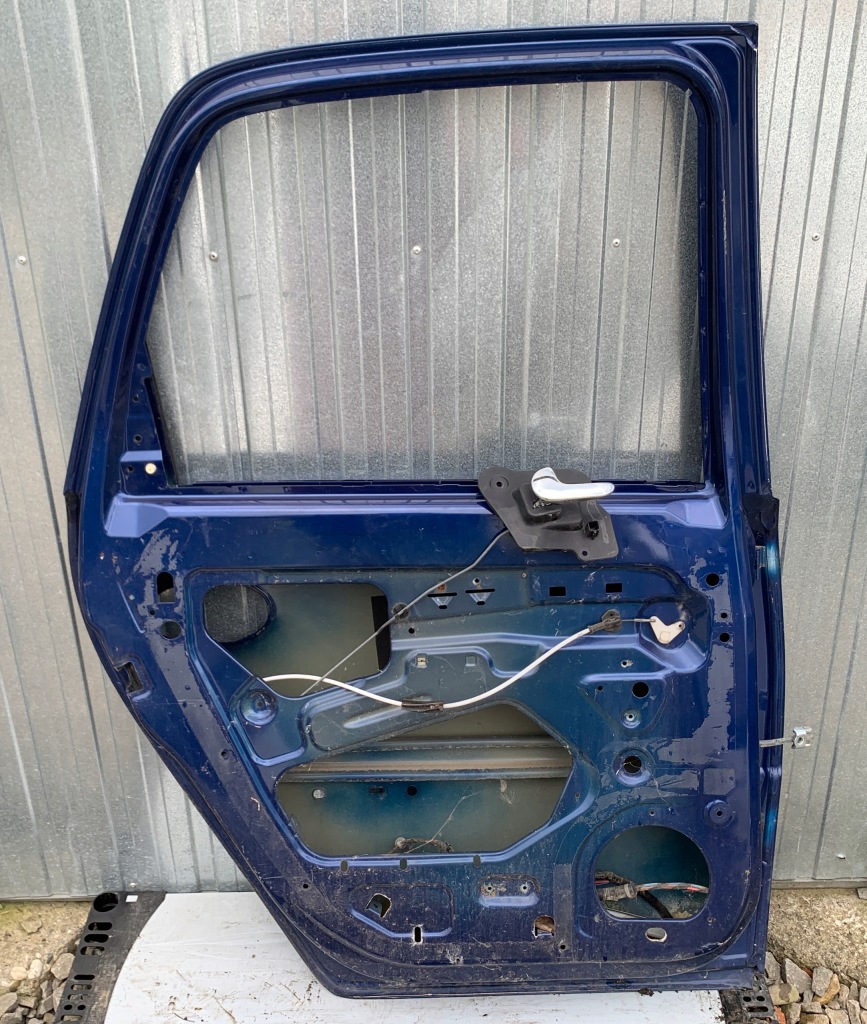 фото №5, Двері ліва задня задні opel meriva a