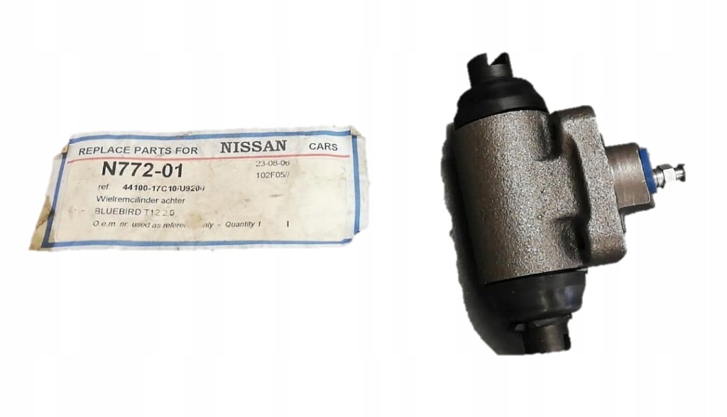 фото №1, Nissan primera w10 цилиндрик тормозной новый oryg