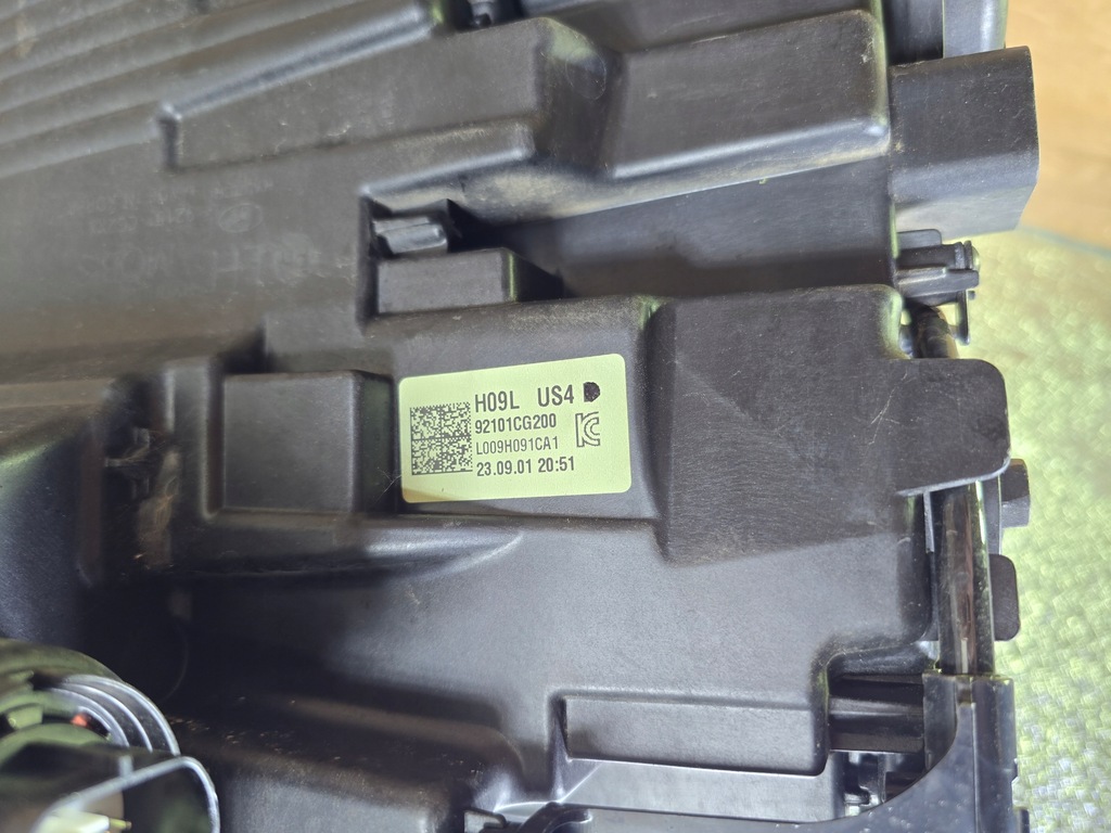 фото №6, Hyundai staria лампа перед передняя левая full led 92101cg200