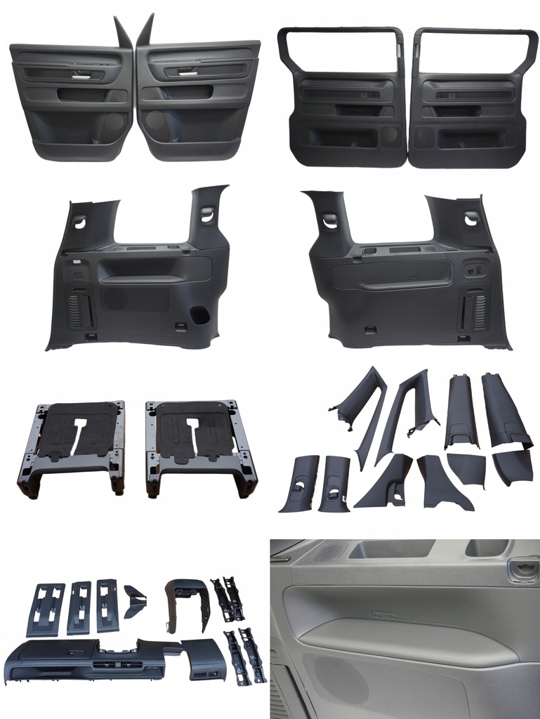 фото №16, Сиденья заднее сиденье ii iii ряд 7 человек vw id buzz id.buzz gtx обшивки обивка