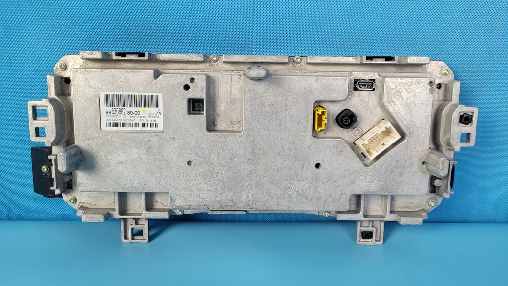 фото №7, Opel mokka ii b 23r дисплей екран лічильник прилади 9853088280