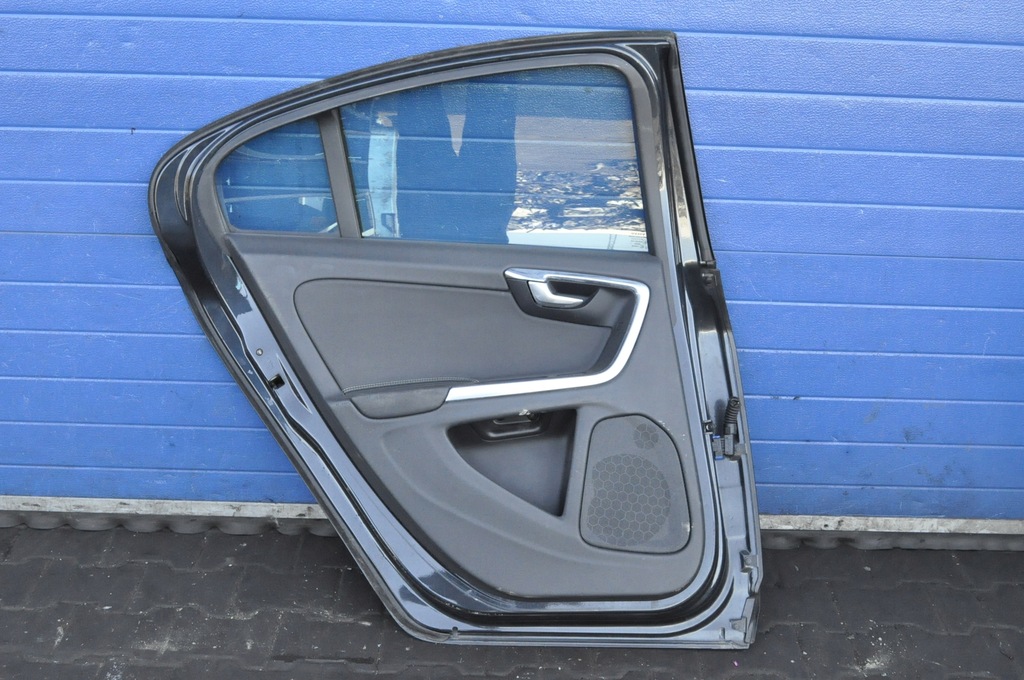 фото №3, Volvo s60 ii двері лівий задня задні повний