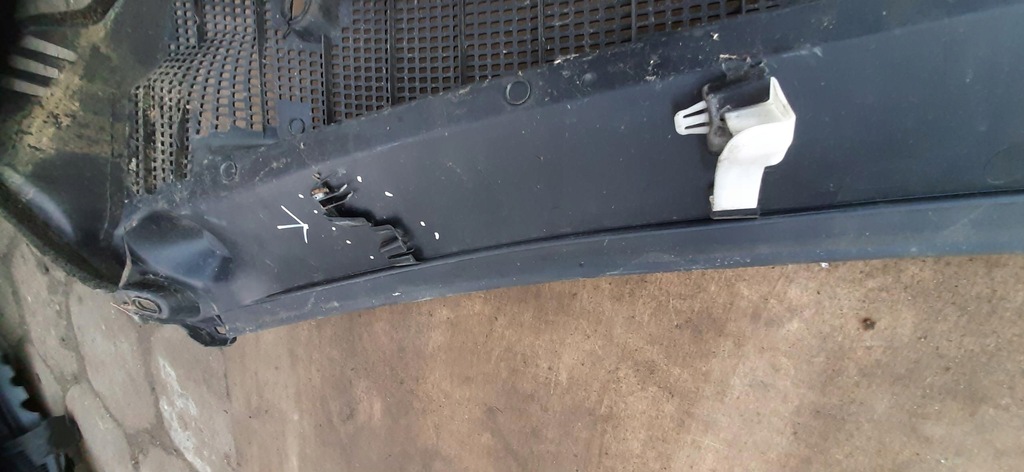 фото №11, Жабо верхний renault master iii 668110010r