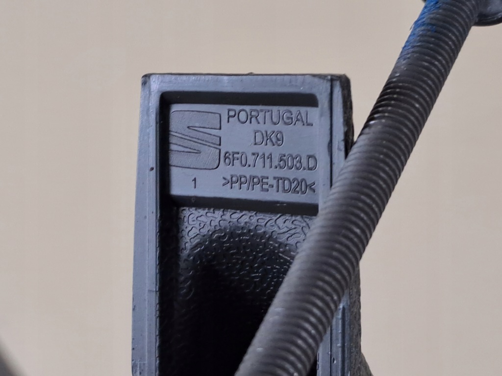 фото №12, Важіль ручка гальма ручного стояночного шкіра seat arona fr lift 2024r