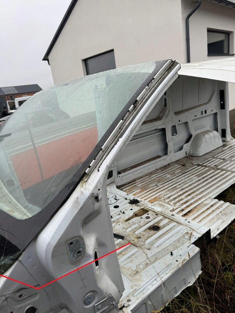 фото №1, Блок двигателя левый стекло лобовое верхний renault trafic iii