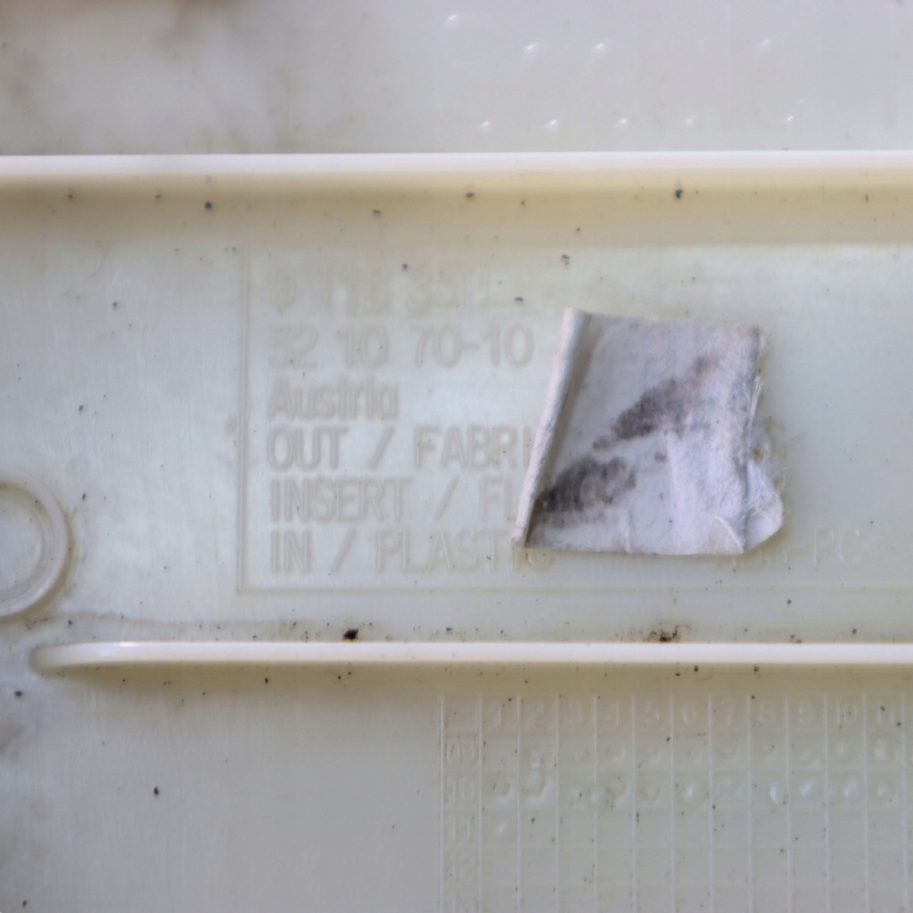 фото №14, Bmw f10 f11 захист корпус обшивка стійка b права beż 7358984