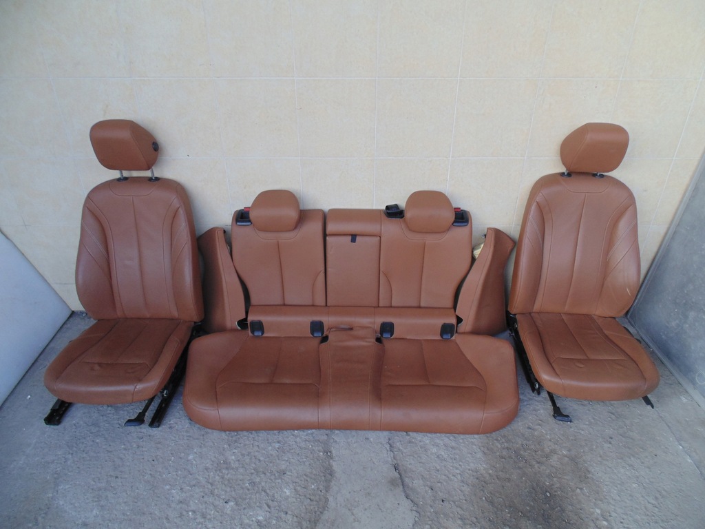 фото №1, Сиденья заднее сиденье середина кожа bmw 4 f32 f36 2016 rok.