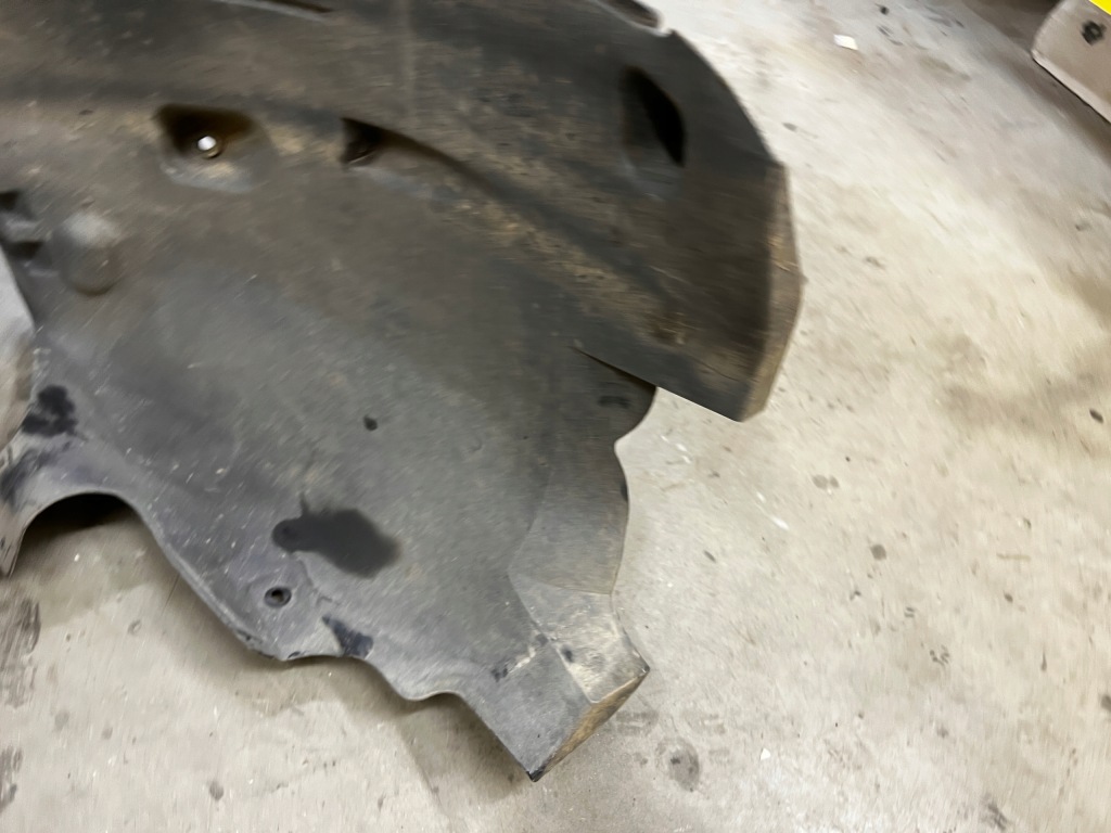 фото №6, Подкрылок полный перед левый левая citroen c4 grand picasso ii