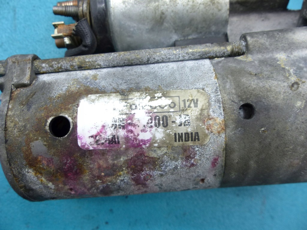 Test стартер ford mondeo mk4 2.5 t 220km в Україні