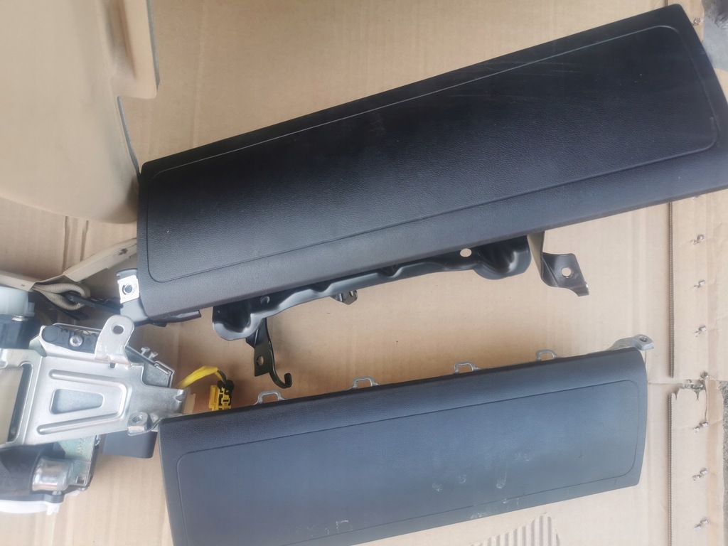 фото №6, Подушки безопасности комплект приборная панель ремни usa audi a6 c7 2011-