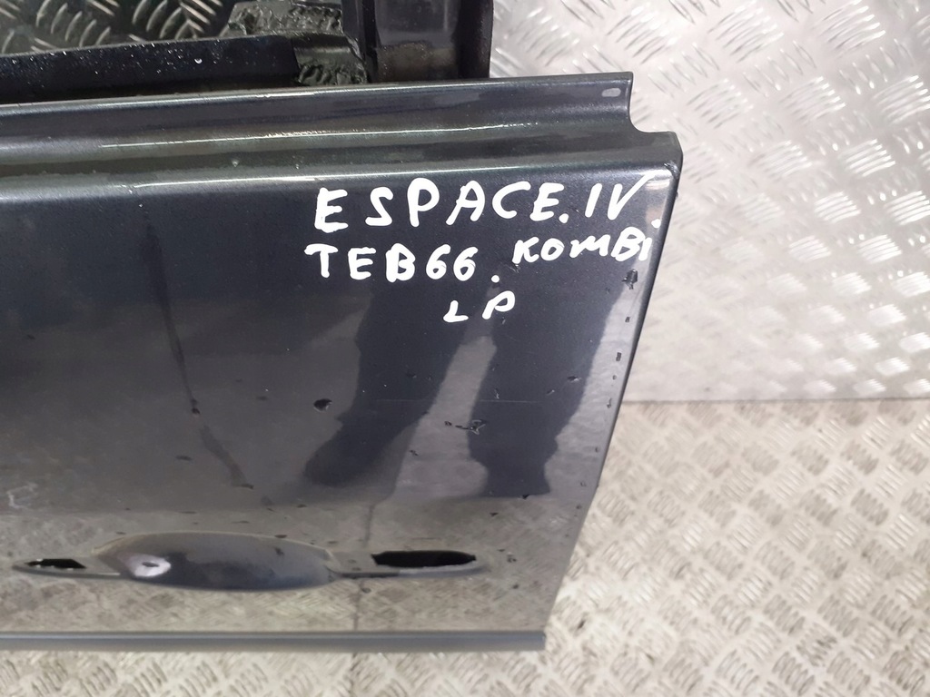 фото №5, Дверь левый перед renault espace iv teb66