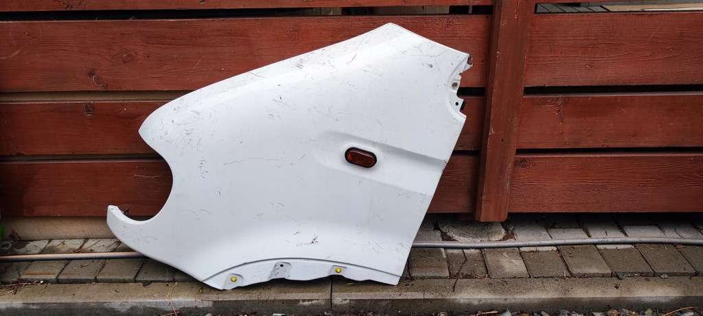 фото №2, Крыло перед renault master