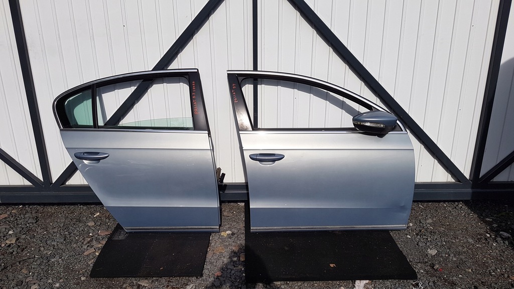 фото №1, Vw passat b7 lc7z двері праве перед передні