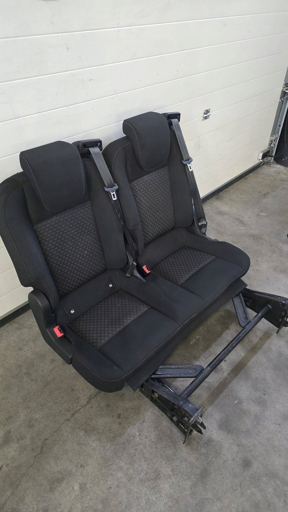 фото №1, Ford transit custom сидіння заднє сидіння подвійний 2/3 ряд