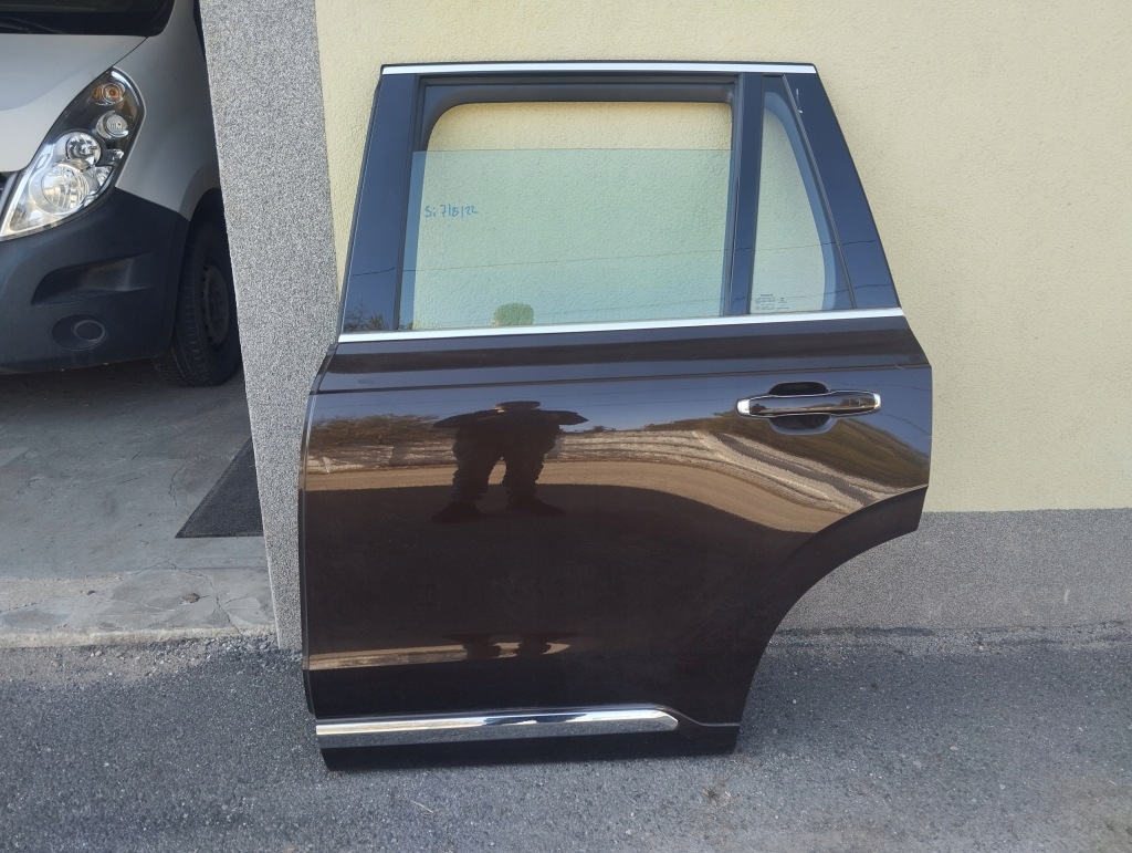 фото №1, Volvo xc90 ii двері ліва задня задні скло 2015-