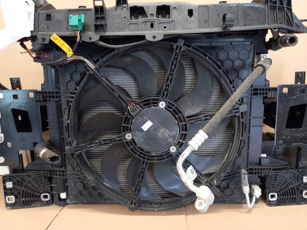 фото №8, Pas передній балка бампера комплект радіатор vw id.3 10a805563e 1ea121251b