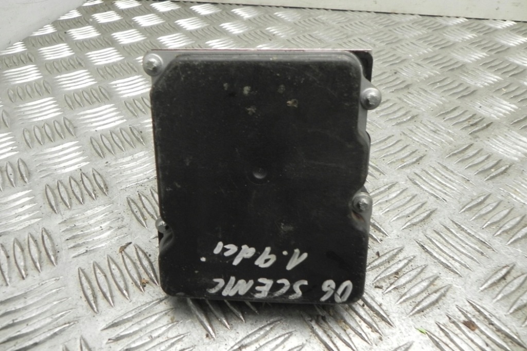 фото №4, Насос abs renault scénic ii jm0/1_ 8200551154 2006