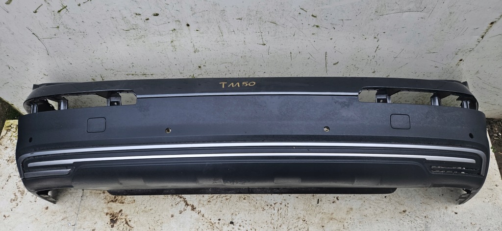 фото №1, Audi q7 4m0 15- бампер задня задній