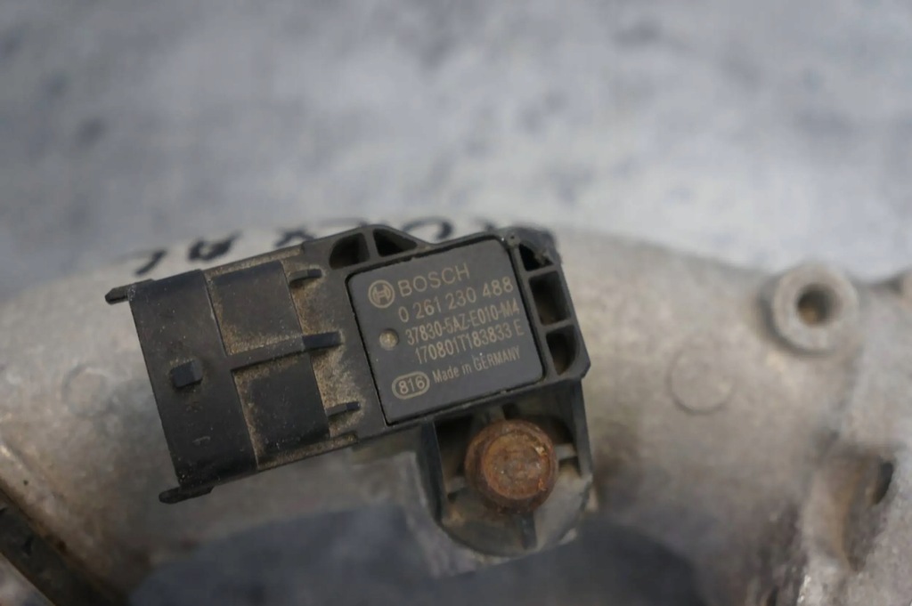 фото №6, Шланг труба wąż датчик map давления honda civic x 1.0 0261230488