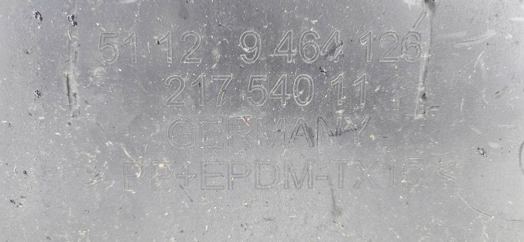 фото №16, Бампер bmw 7 i7 g70 задняя задний 2022- задняя