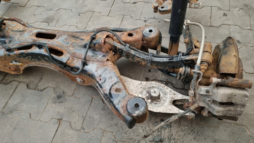 фото №4, Балка подрамник подвеска заднего fiat croma ii