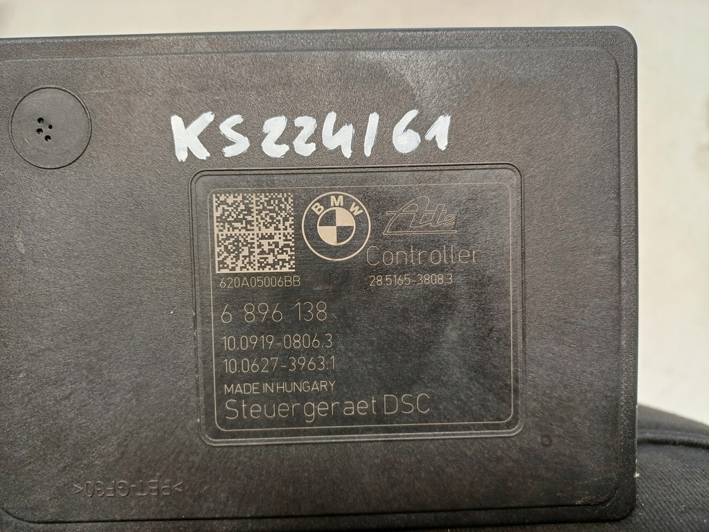 фото №8, Bmw i3 i01 13- насос тормозная блок управления dsc 6896137-01 6896138