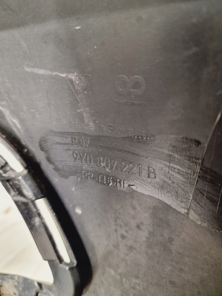 фото №14, Porsche cayenne 9y0 gts sport design бампер перед