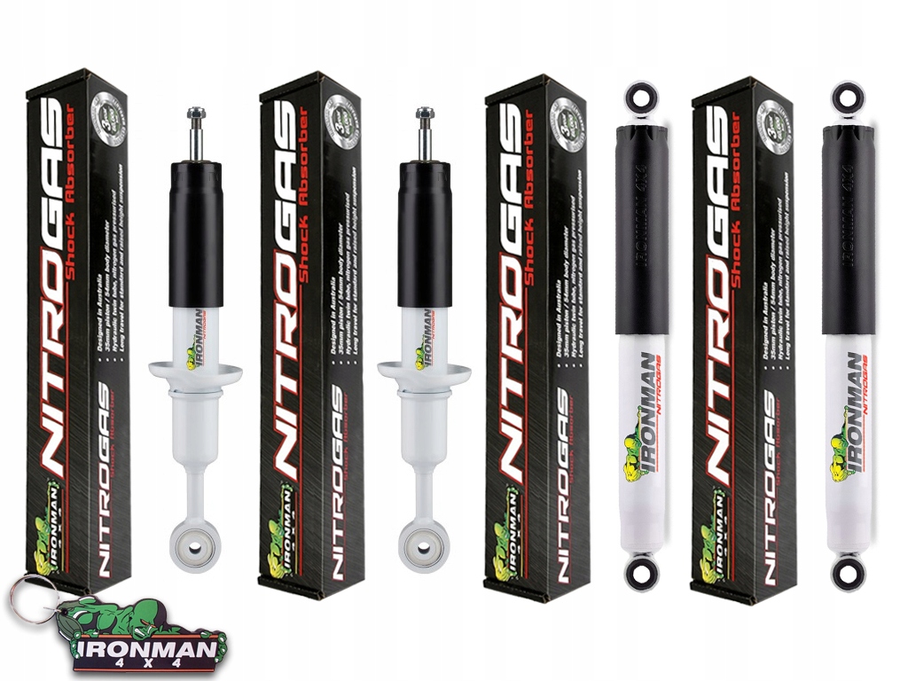 Амортизатор передний задняя  +2' navara d23 ironman Цена