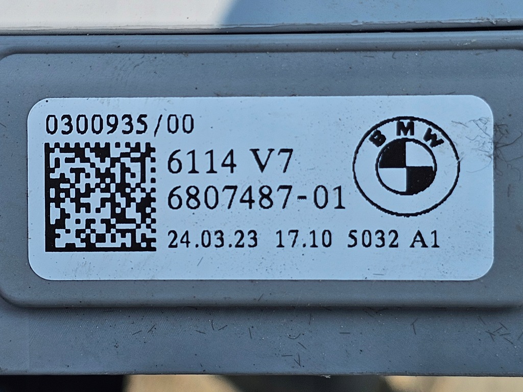 фото №14, Bmw x5 g05 19- жгут электропроводка салона кабины 5a41bd5 usa