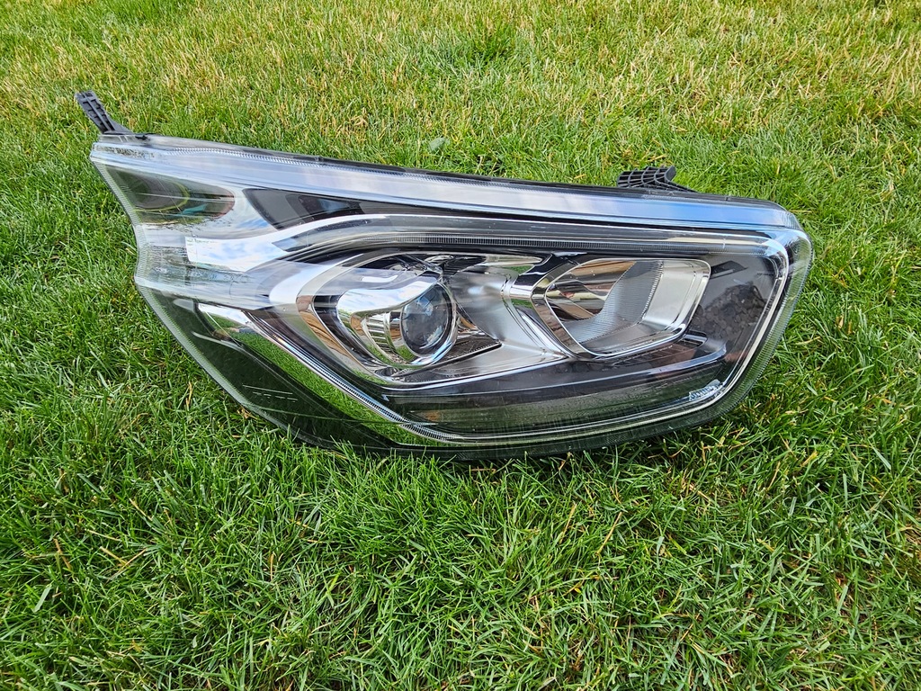 фото №1, Лампа перед правая ford transit custom lift 18-