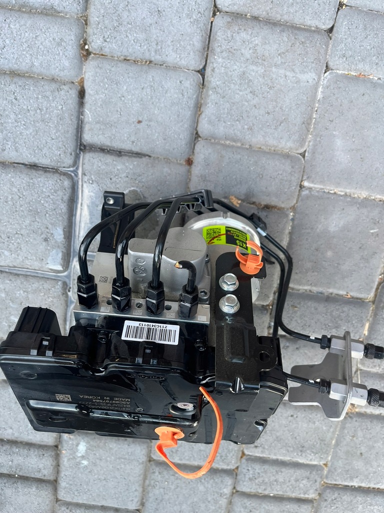 фото №6, Насос блок керування abs kia niro ii 1,6 гібрид 58500-at150