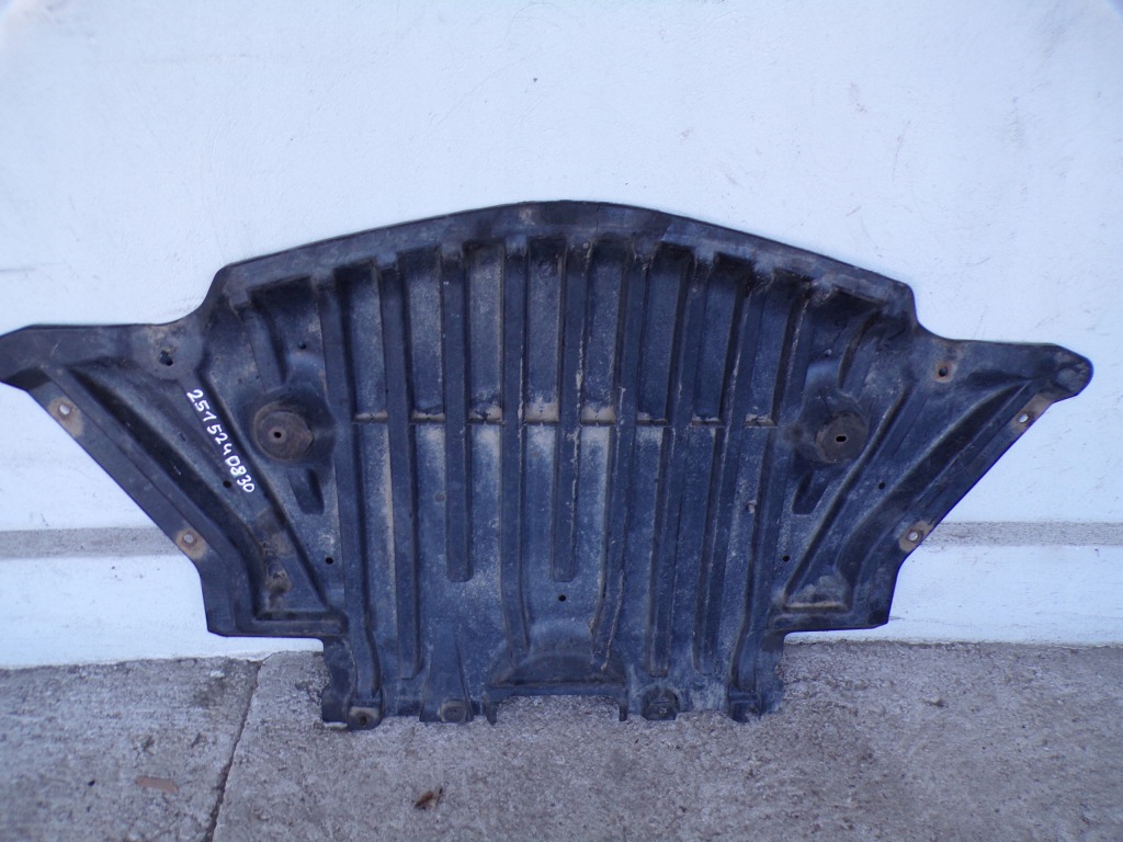 фото №1, Защита плита pod двигатель mercedes w251 lift 2515240830
