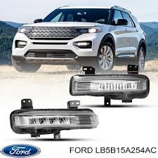 фото №3, Ford explorer 2020 20- лампа противотуманная led правая правый rh