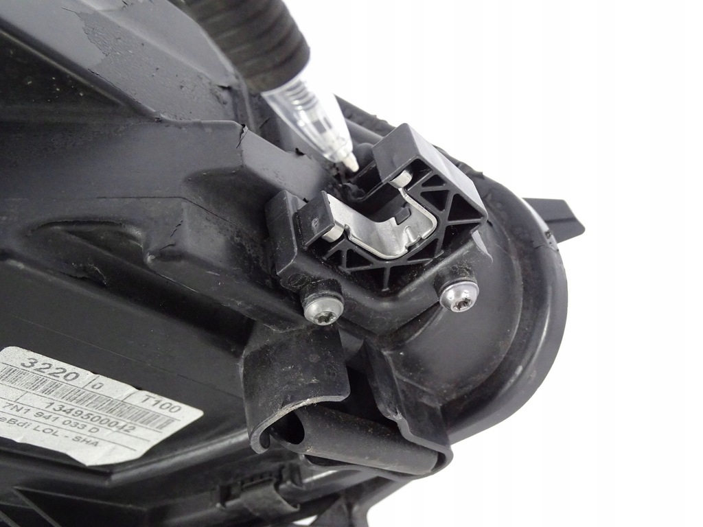 фото №8, Лампа передняя левая vw sharan seat alhambra 7n ксенон