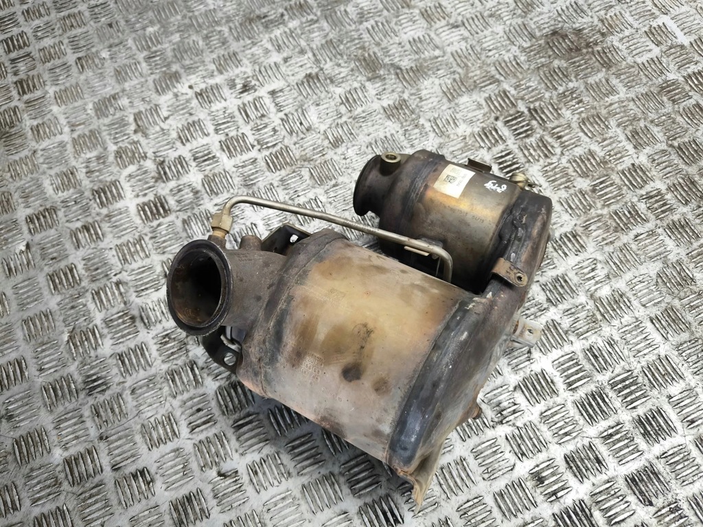 фото №9, Volkswagen arteon 2019 фільтр часток твердих каталізатор / fap / dpf