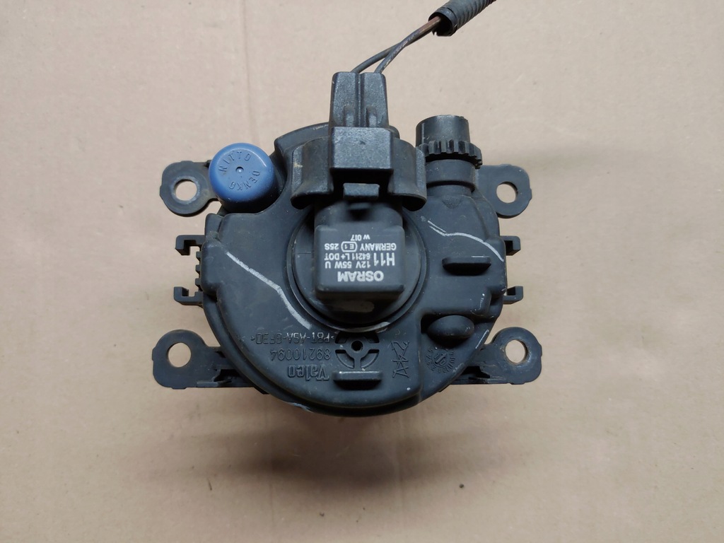 фото №5, Решётка l + противотуманная фара бампер renault grand scenic iii