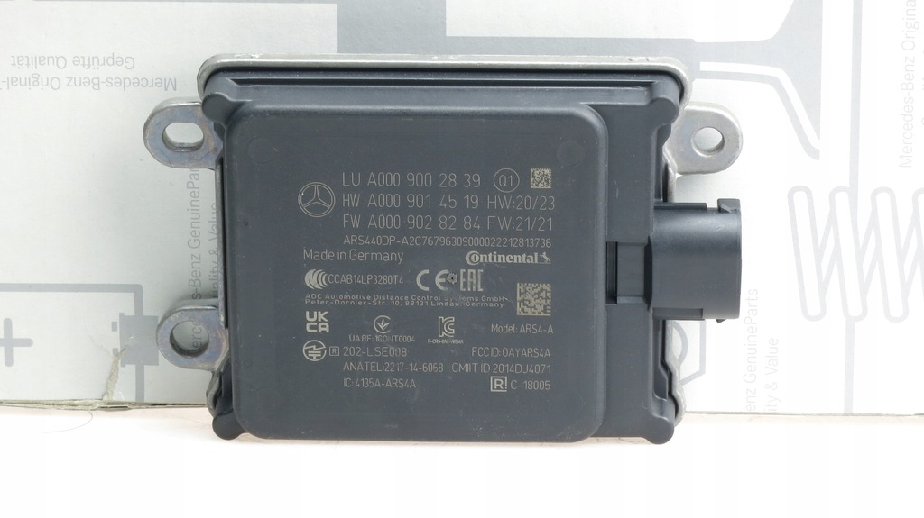 фото №1, Модуль радара distronic mercedes a0009002839