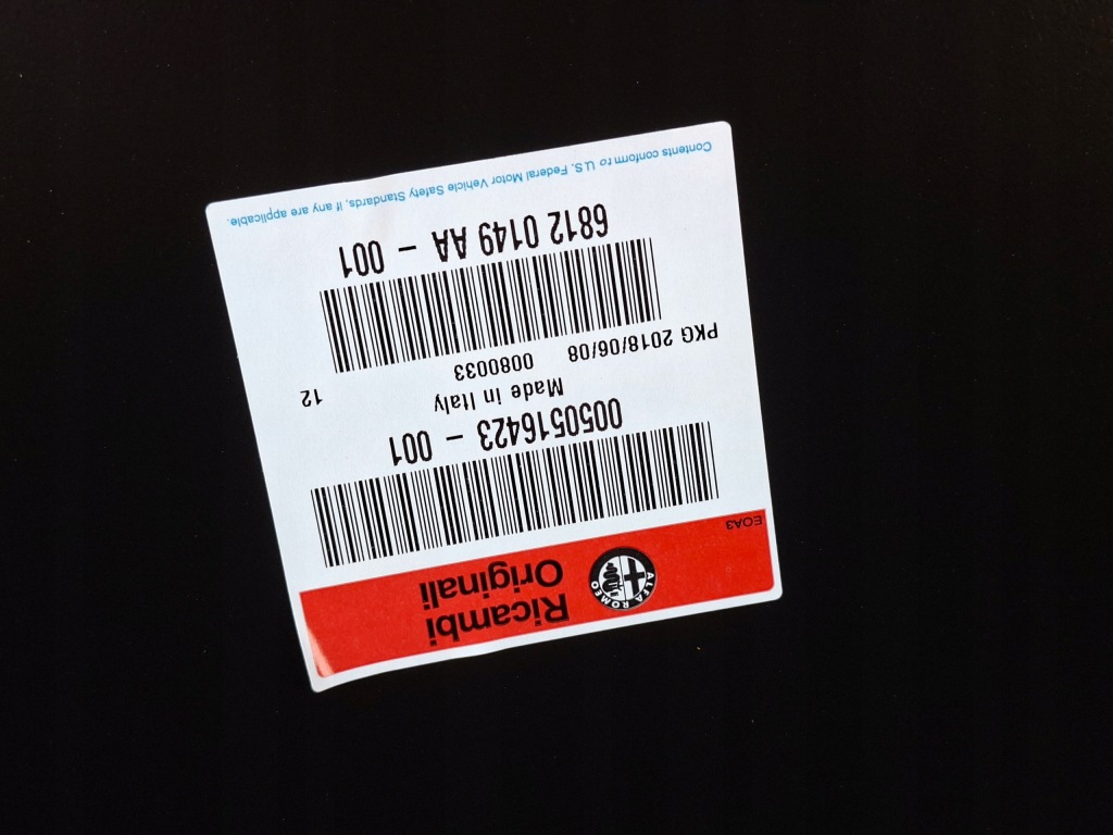 фото №3, Крыло порог блок двигателя стена боковая ремкомплект правая alfa romeo mito 10-