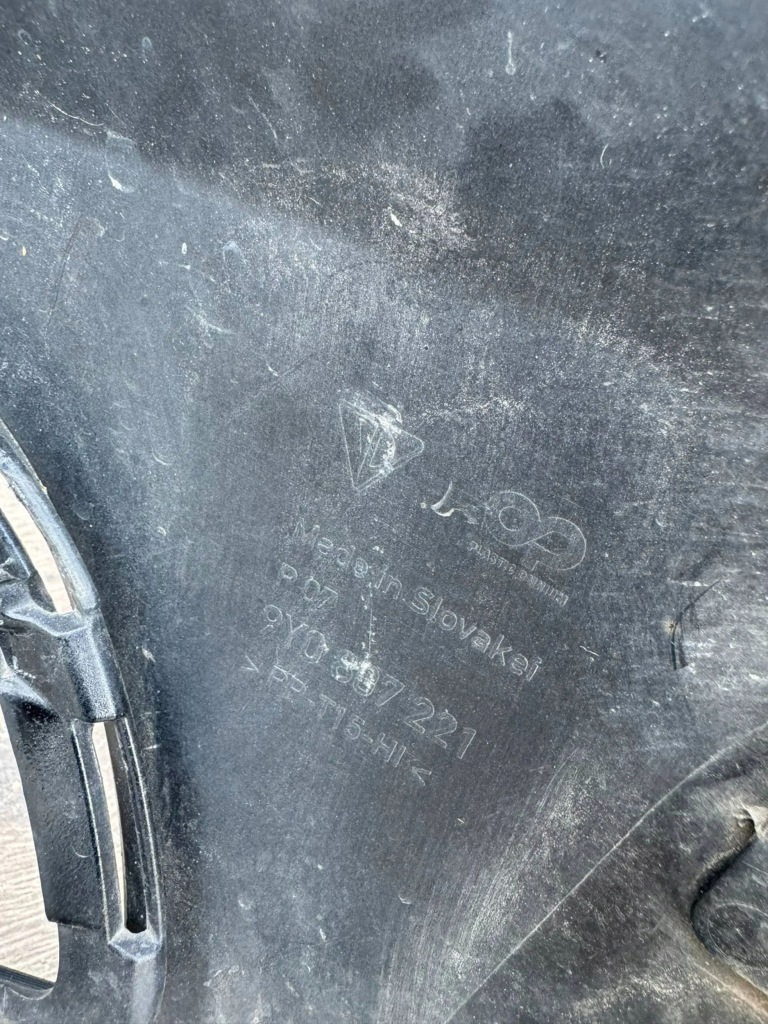 Купити Porsche cayenne iii 9y0 бампер передній перед 9y0807221