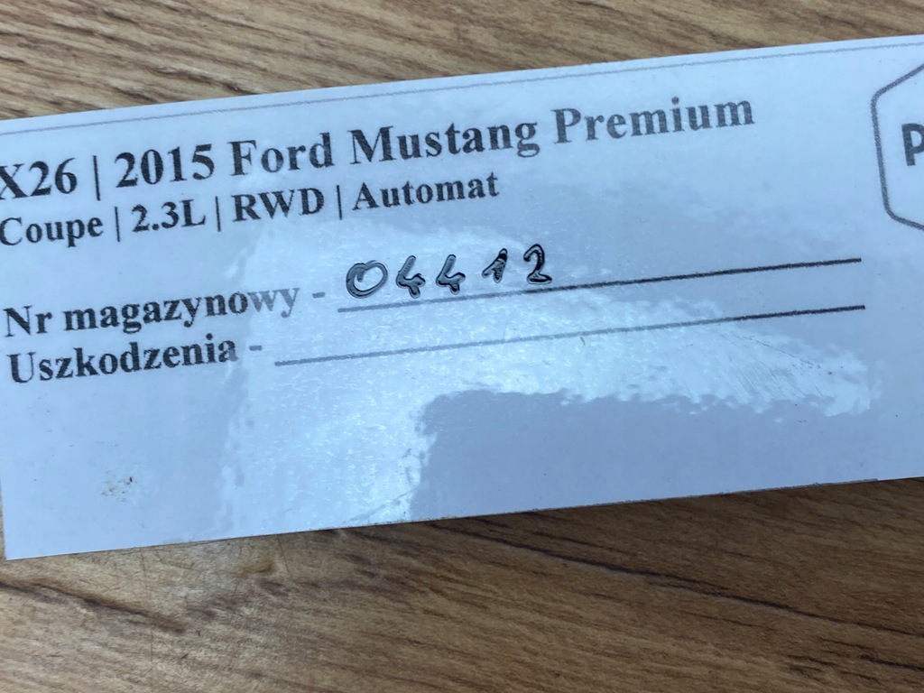 фото №6, Моторчик обігрівача ford mustang vi 2015+ 2.3l