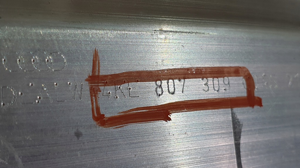 фото №9, Балка бампера задня audi e-tron 4ke807309c oryg no