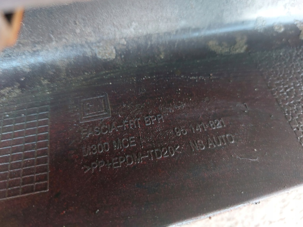 фото №15, Бампер перед chevrolet spark m300 lift 13r g6e